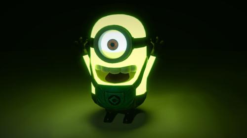 Glowing Minion preview image